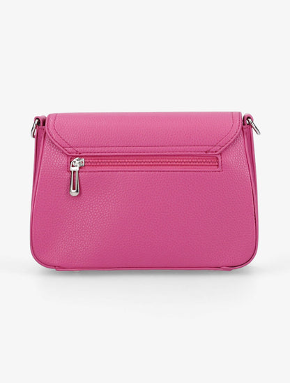 Sac à main Léa - Fushia - 2