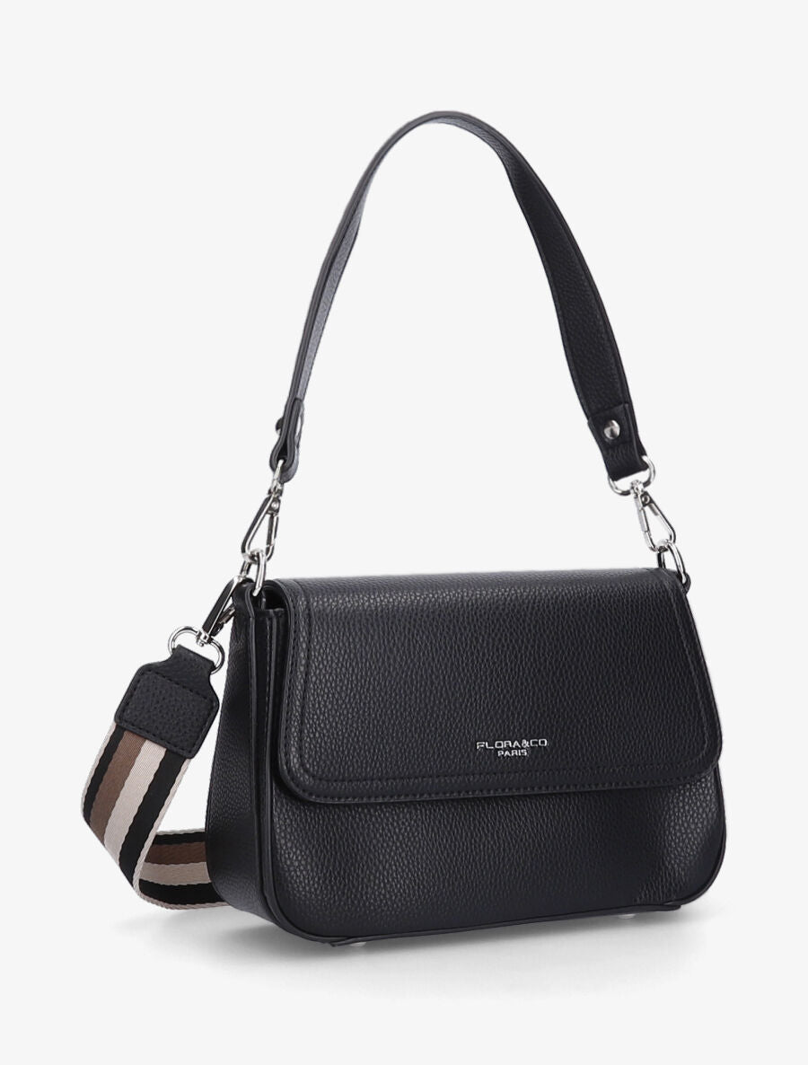 Sac à main Léa - Noir - 3