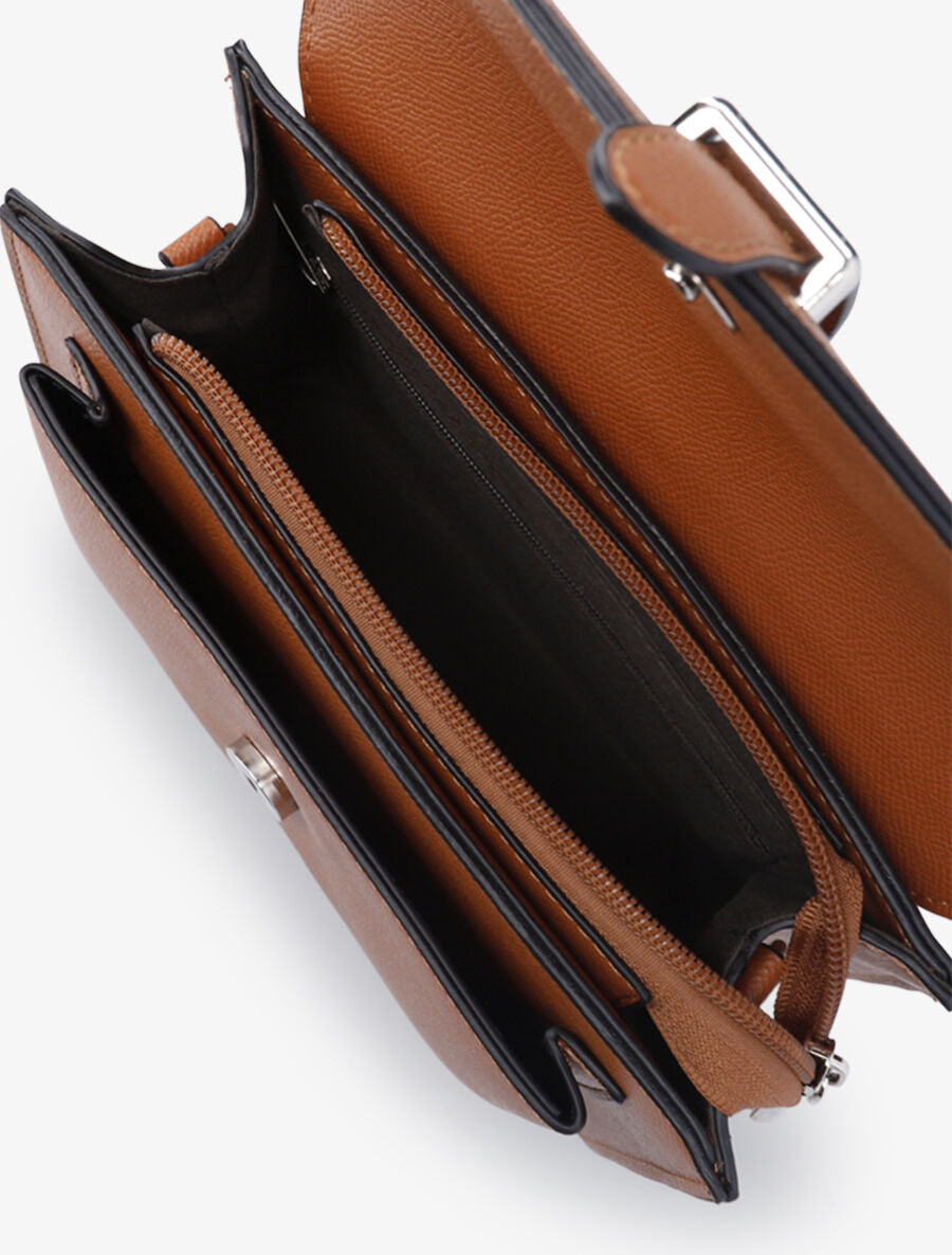 Sac besace Alice - Camel - 4