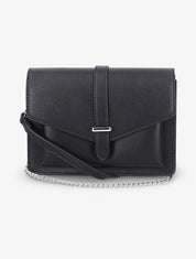 Sac besace Alice - Noir - 1