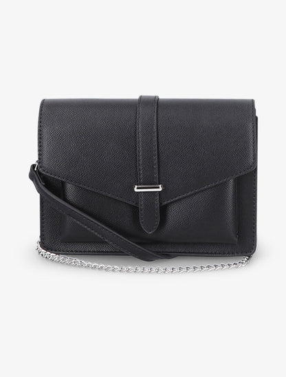 Sac besace Alice - Noir - 1