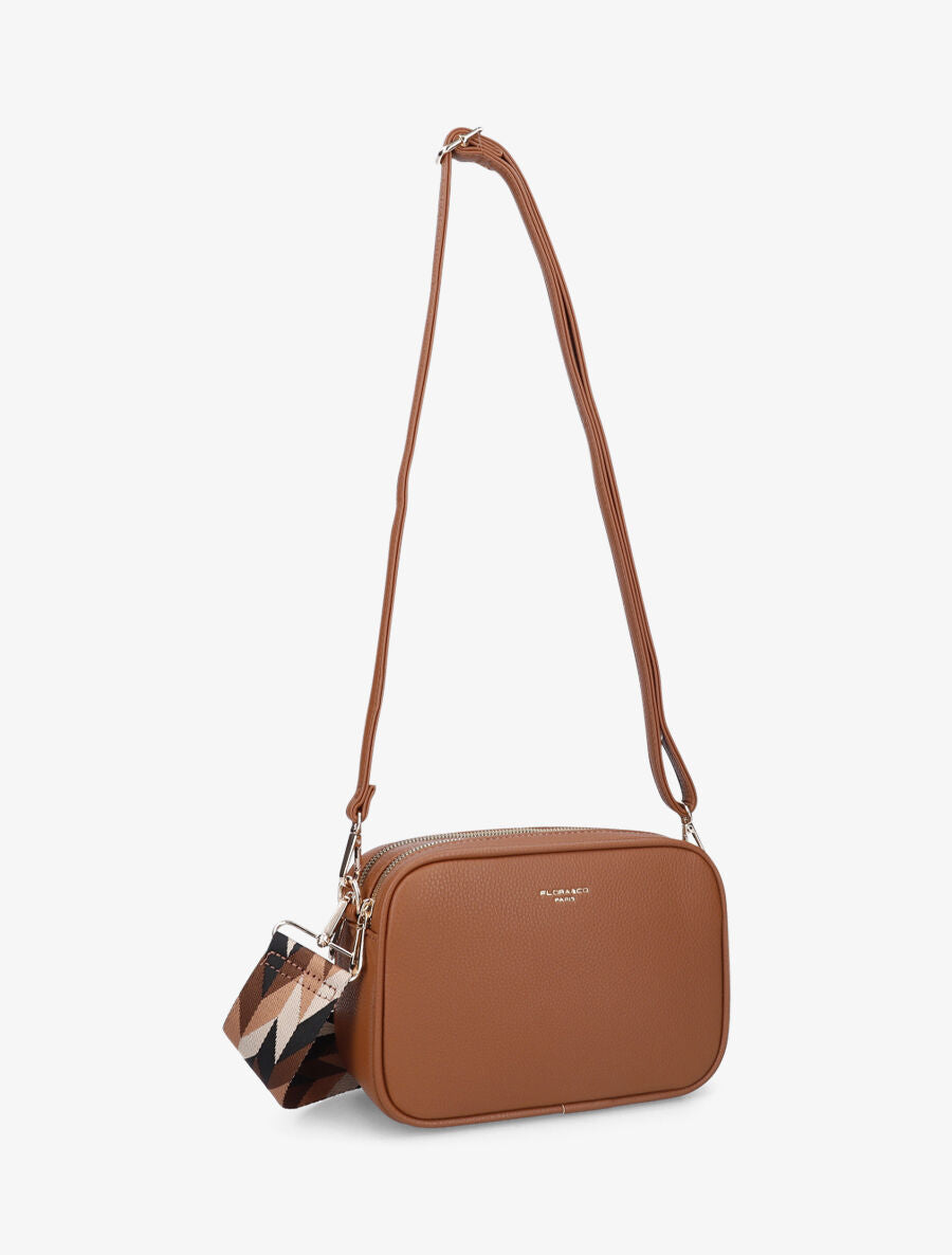 Sac besace Cassandra - Camel - 3