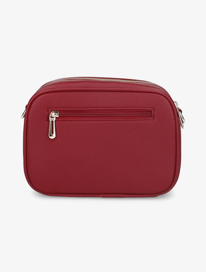 Sac besace Cassandra - Rouge - 2