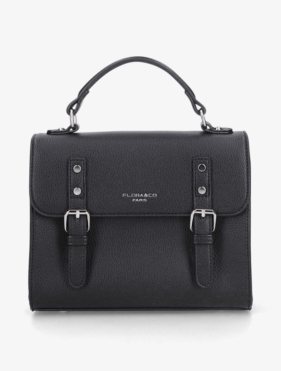 Sac bandoulière Sabine - Noir - 1
