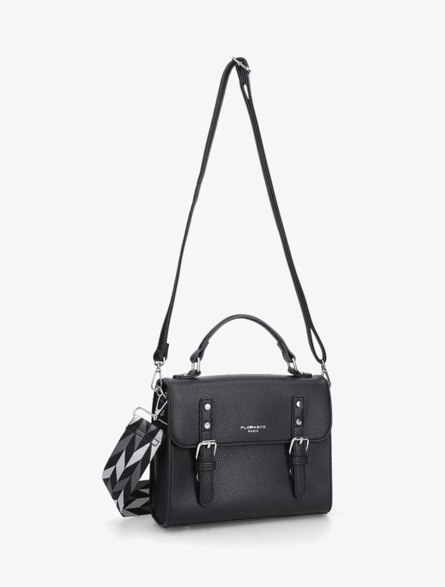Sac bandoulière Sabine - Noir - 3