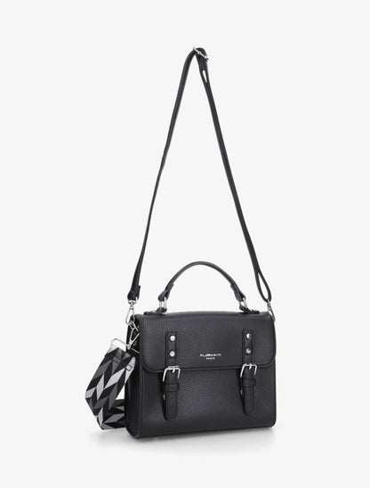 Sac bandoulière Sabine - Noir - 3