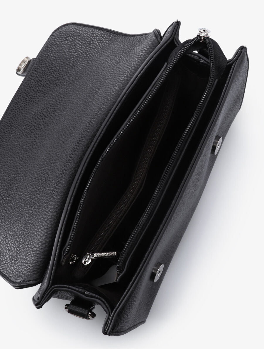 Sac bandoulière Sabine - Noir - 4