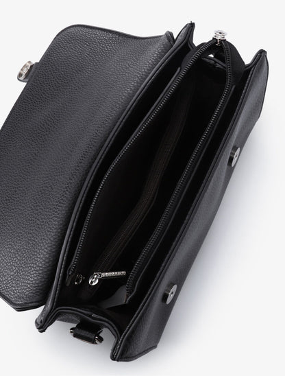 Sac bandoulière Sabine - Noir - 4