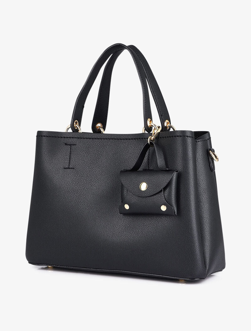 Sac à main Lydie - Noir - 2