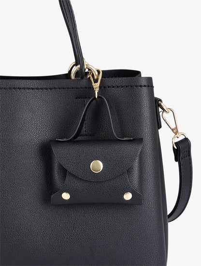 Sac à main Lydie - Noir - 4