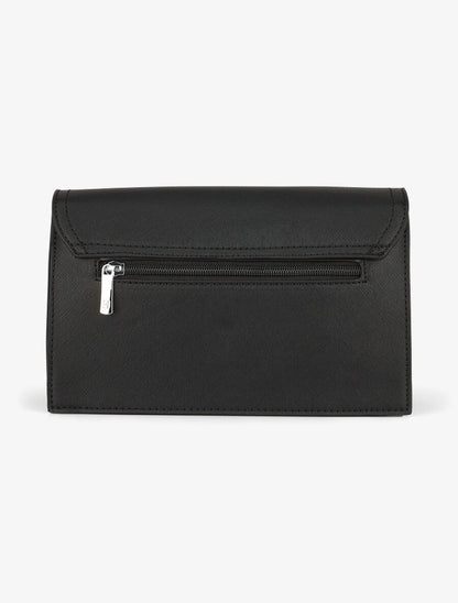 Sac bandoulière Bertha - Noir - 2