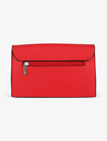 Sac bandoulière Bertha - Rouge - 2