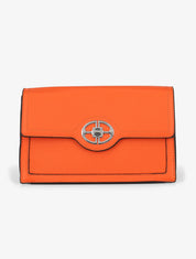 Sac bandoulière Bertha - Orange - 5