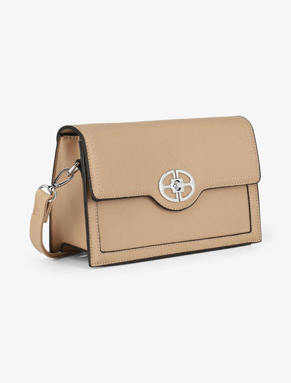 Sac bandoulière Bertha - Taupe - 3