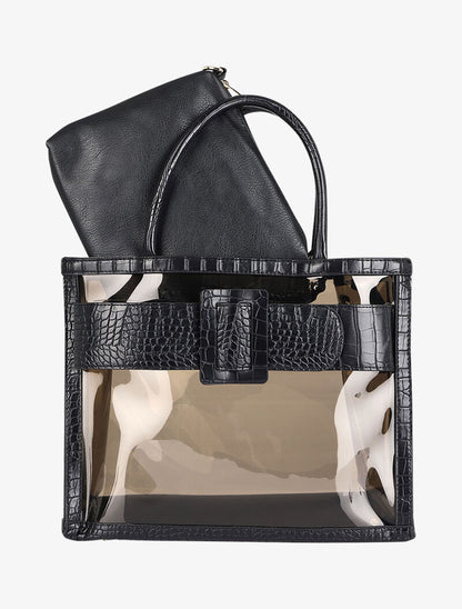 Sac cabas Margane - Noir - 5