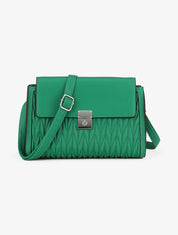 Sac besace Thibaula - Vert - 1