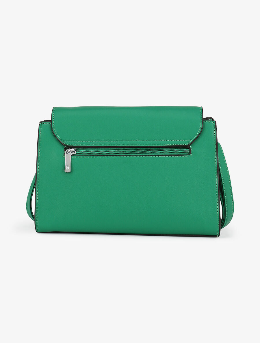 Sac besace Thibaula - Vert - 2