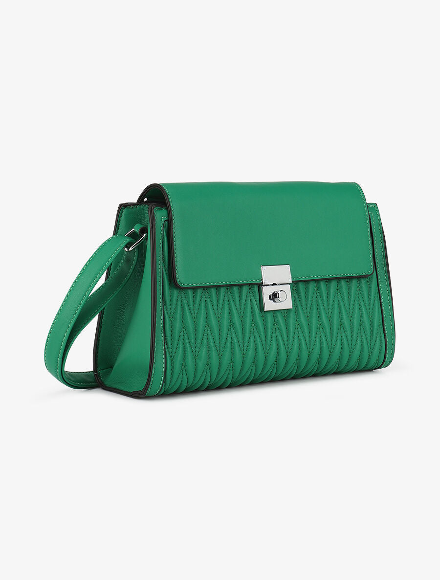 Sac besace Thibaula - Vert - 3