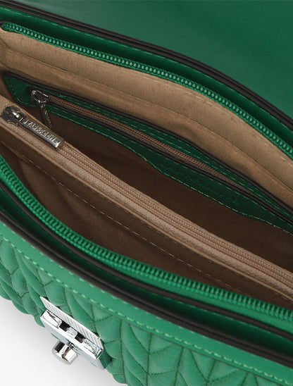 Sac besace Thibaula - Vert - 4