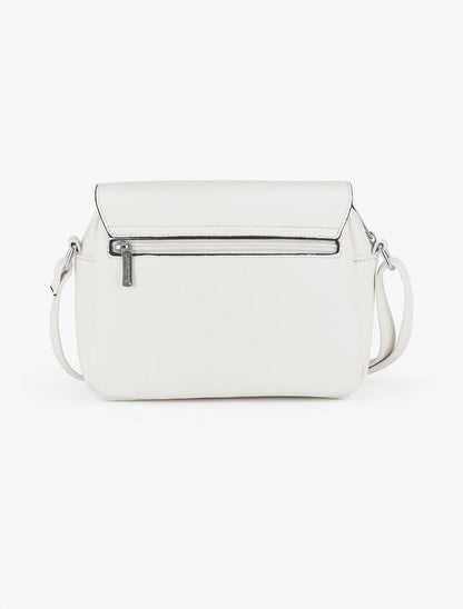 Sac besace Laura - Blanc - 2