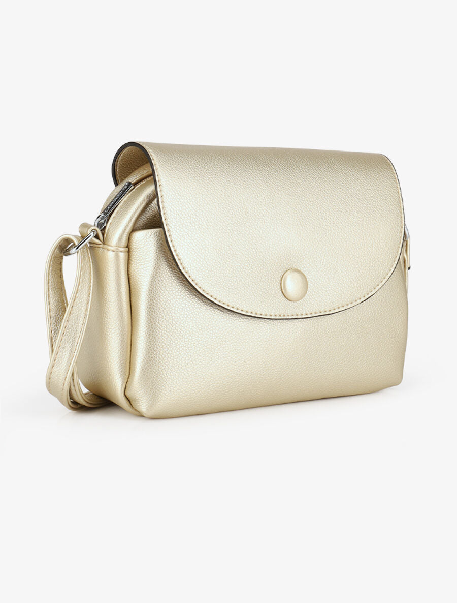 Sac besace Laura - Or - 3