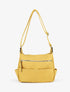 Sac bandoulière Sarah - Jaune - 5