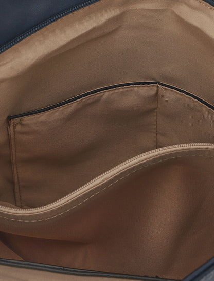 Sac à main Sahar - Marine - 4