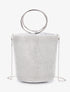 Sac seau à strass - Argent - 5