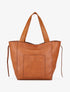 Sac cabas et pochette Julienne - Camel - 1