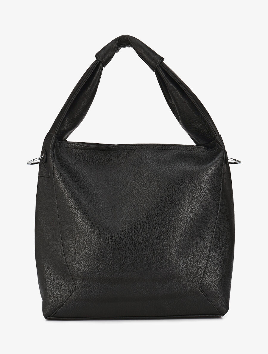Sac cabas et pochette Saïma - Noir - 2