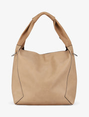 Sac cabas et pochette Saïma - Taupe - 1