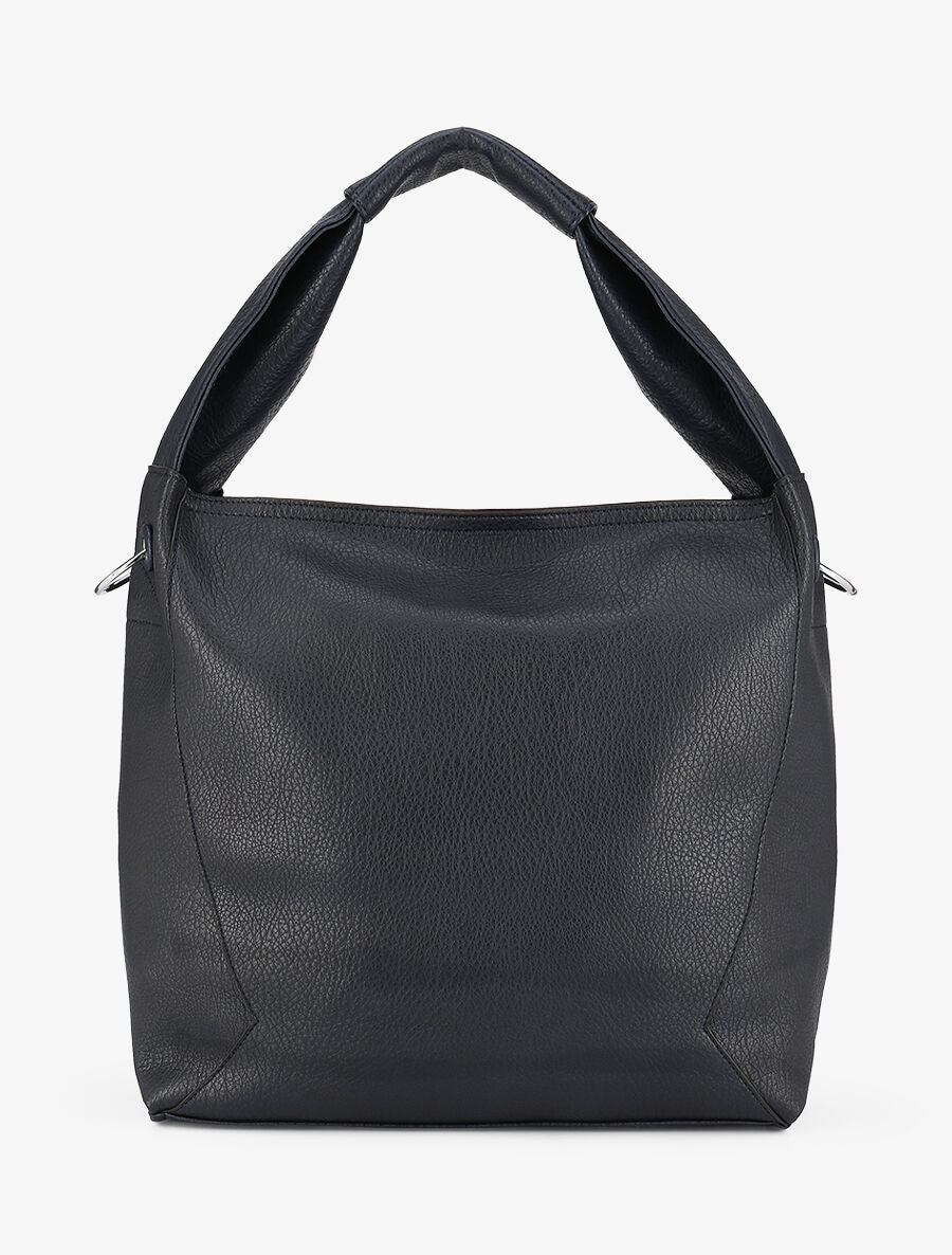 Sac cabas et pochette Saïma - Marine - 2