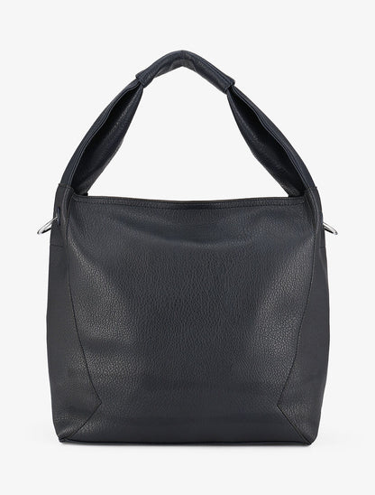 Sac cabas et pochette Saïma - Marine - 2