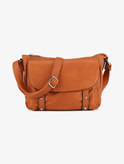 Sac bandoulière Célia - Camel - 5