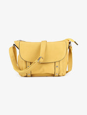Sac bandoulière Célia - Jaune - 1