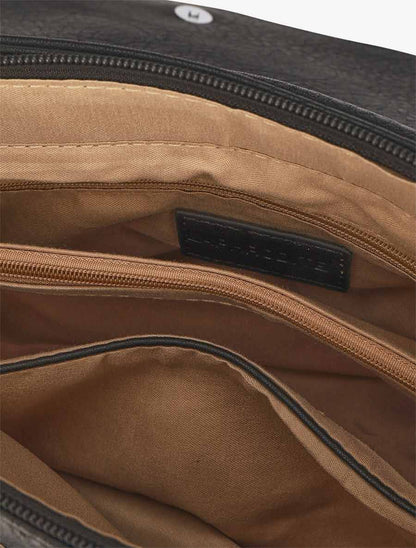 Sac bandoulière Diana - Noir - 4