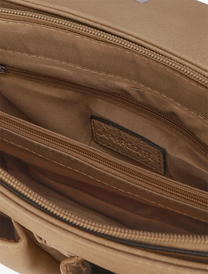Sac bandoulière Diana - Taupe - 4