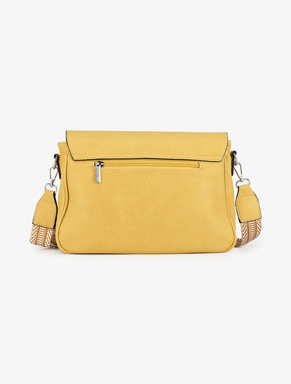 Sac bandoulière Diana - Jaune - 2