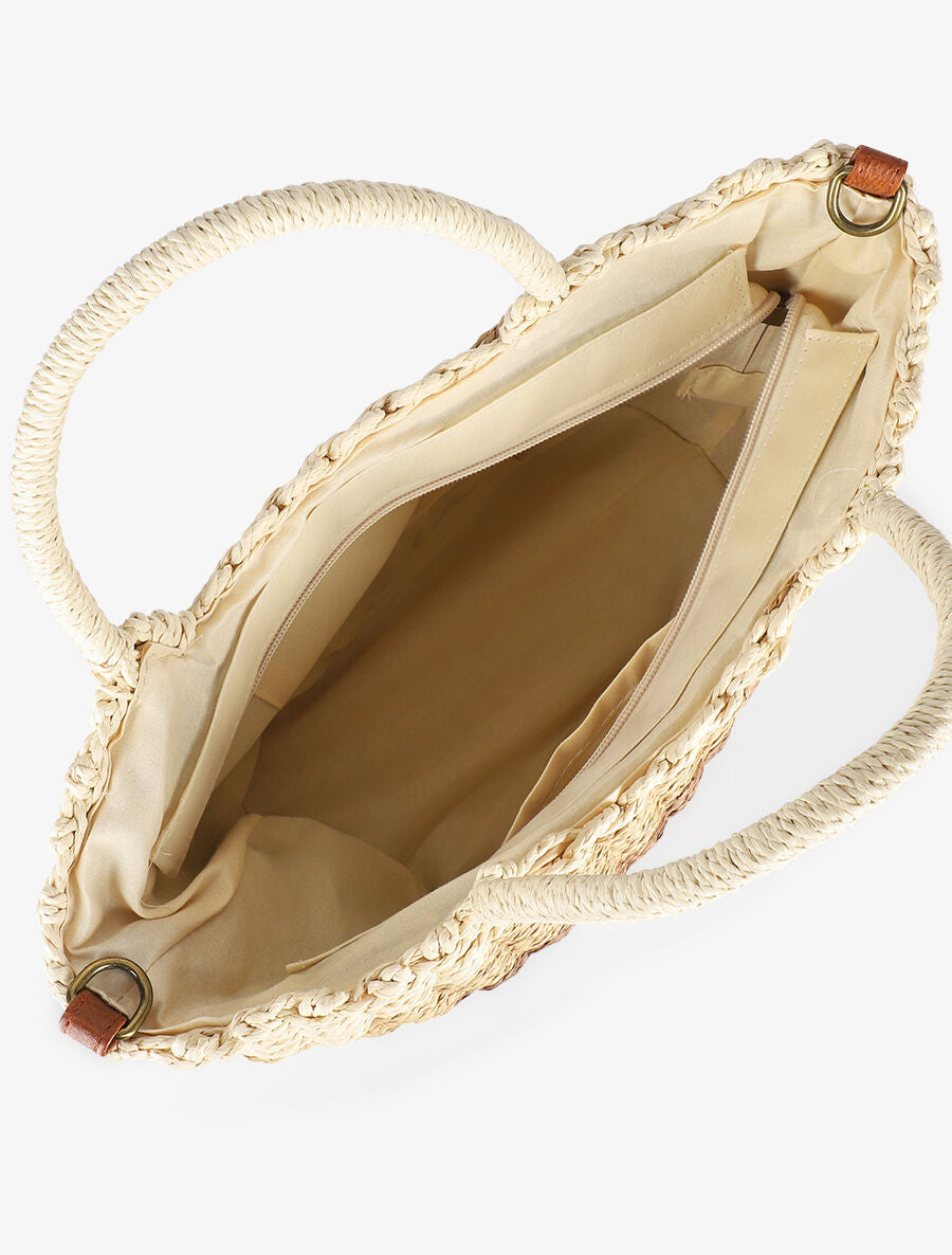 Sac à main Nana - Marron/beige - 4