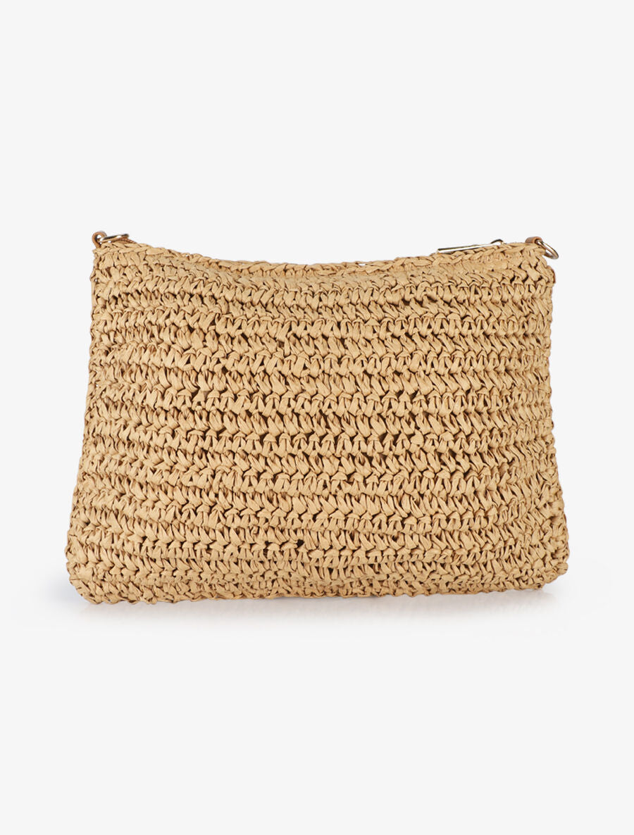 Sac bandoulière Patricia - Jaune/beige - 2