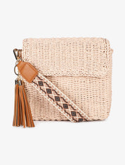 Sac bandoulière Carlota - Rose - 1