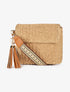 Sac bandoulière Carlota - Café au lait - 1