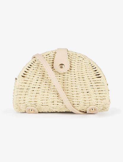 Sac bandoulière Rosenda - Beige - 1