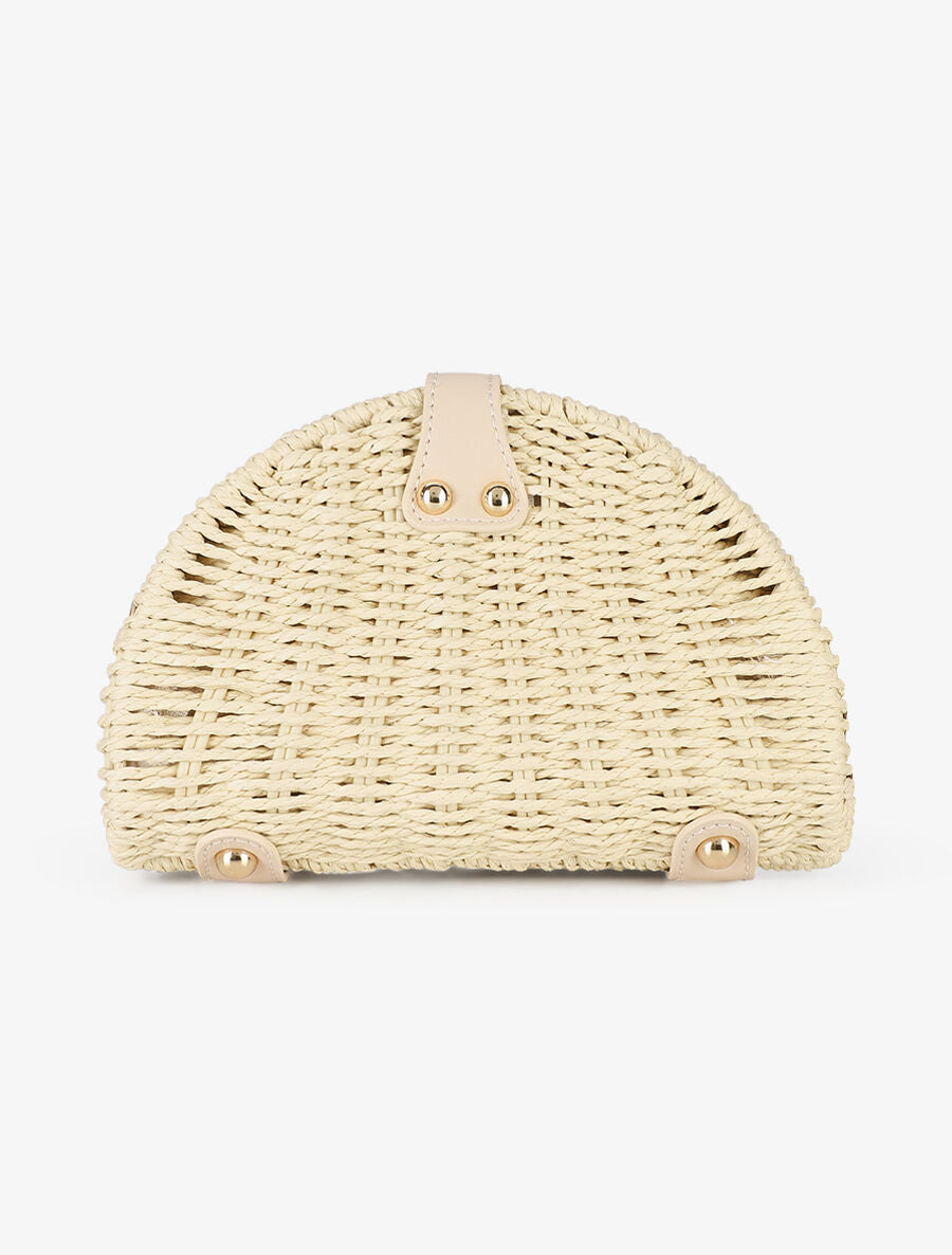 Sac bandoulière Rosenda - Beige - 2