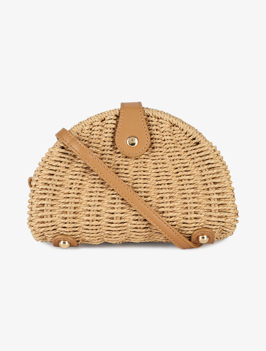 Sac bandoulière Rosenda - Café au lait - 1