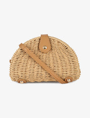 Sac bandoulière Rosenda - Café au lait - 1