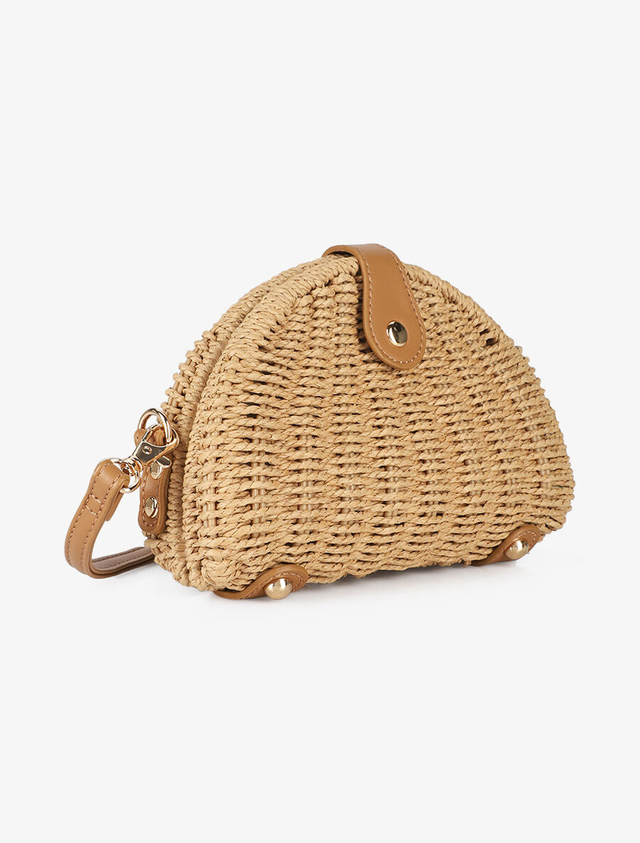 Sac bandoulière Rosenda - Café au lait - 3