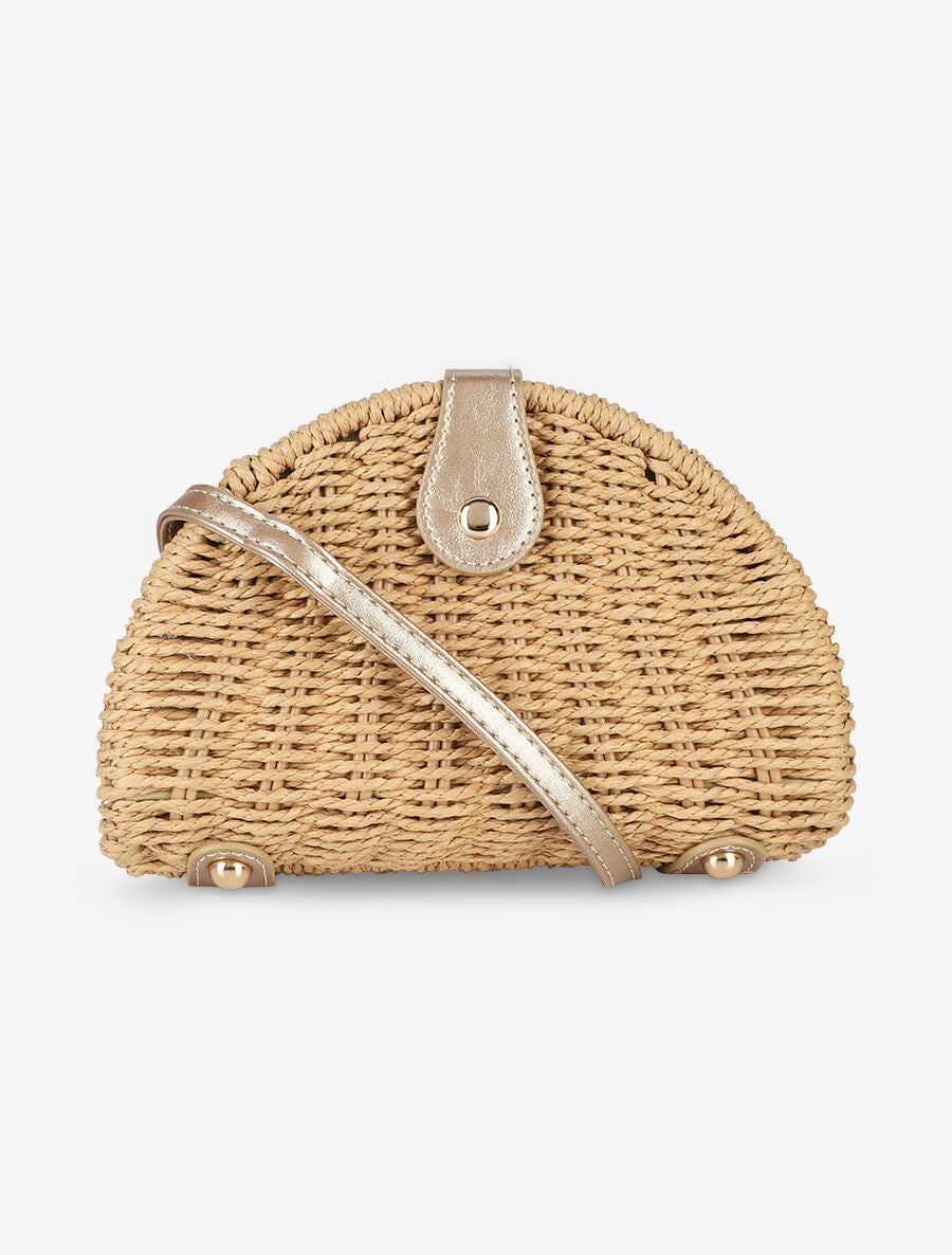 Sac bandoulière Rosenda - Taupe - 1