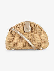 Sac bandoulière Rosenda - Taupe - 1