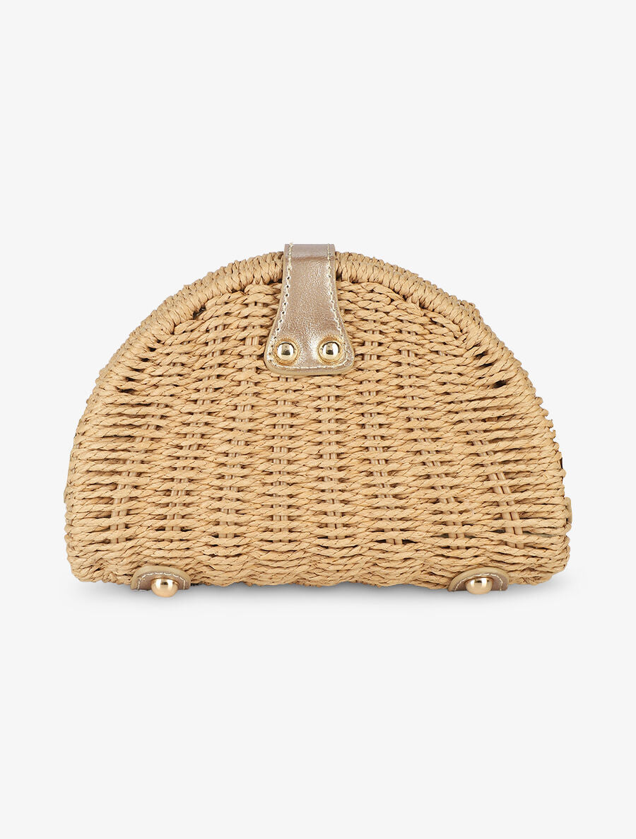Sac bandoulière Rosenda - Taupe - 2
